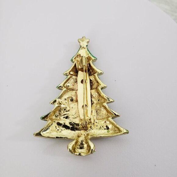 Jewelry Bundle Lot of 5 Green and Gold Tone Jewelry - Picture 11 of 12